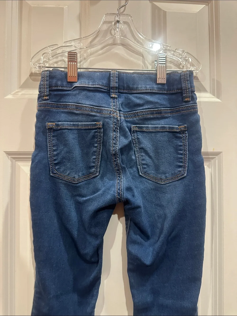 NWOT Old Navy Dark Blue Girls' Skinny Jeans size 8